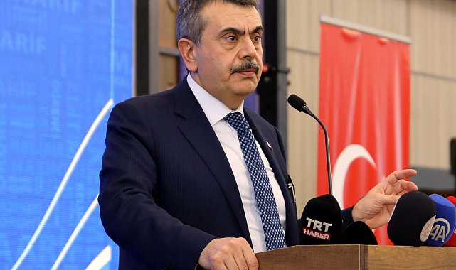 Bakan Tekin: Çocuklar, eğitime hayatına kendi değerlerimizi tanıyarak başlasın istiyoruz