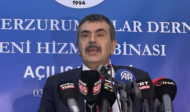 Bakan Tekin: Eğitim- öğretimin altyapısındaki yenilikler, övgüyle bahsedilen noktaya erişti