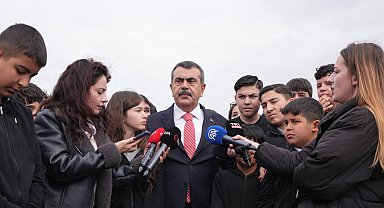 Bakan Tekin: Okullarda güvenlik tedbirlerini alacak bir dizi etkinlik başlattık