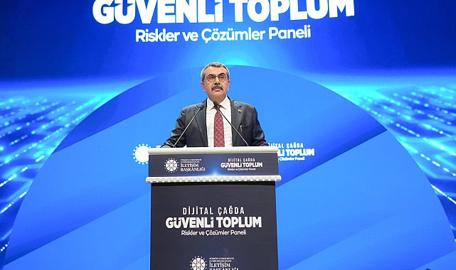 Bakan Tekin: Türkiye Yüzyılı Maarif Modeli'nin odağında 'iyi insan' profili var