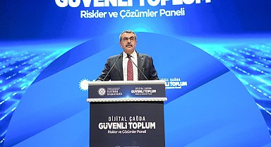 Bakan Tekin: Türkiye Yüzyılı Maarif Modeli'nin odağında 'iyi insan' profili var