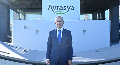 Bakan Uraloğlu: 9,5 milyon farklı araç Avrasya Tüneli'ni kullandı