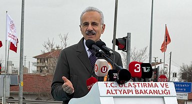 Bakan Uraloğlu: Biz laf değil eser üretiyoruz