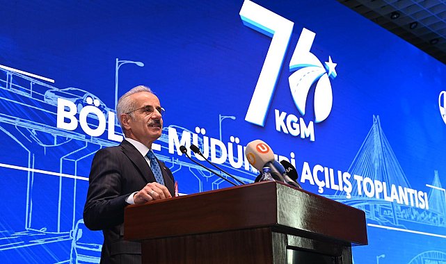 Bakan Uraloğlu: Bölünmüş yol ağımızı 38 bin kilometrenin üzerine ulaştırmayı hedefliyoruz