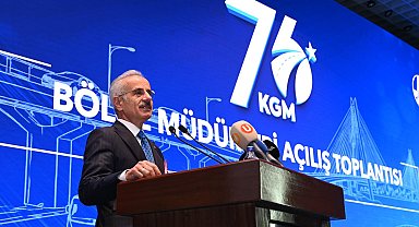 Bakan Uraloğlu: Bölünmüş yol ağımızı 38 bin kilometrenin üzerine ulaştırmayı hedefliyoruz