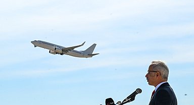 Bakan Uraloğlu: Havalimanı kapasitesi 26 AB ülkesinin nüfusunu aştı