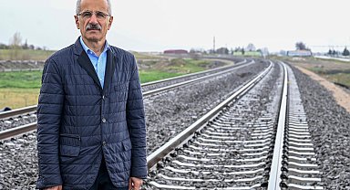 Bakan Uraloğlu: Karkamış-Nusaybin ile Mardin-Şenyurt hatlarında bakım çalışmaları tamamlandı