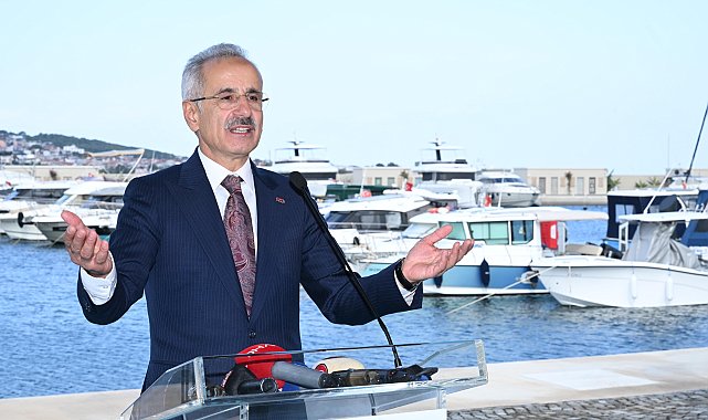 Bakan Uraloğlu: Kruvaziyer yolcu sayısı son 16 yılın en yüksek seviyesinde