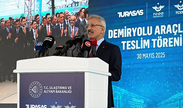 Bakan Uraloğlu: Ordumuz için 41 yeni yük vagonu üreteceğiz
