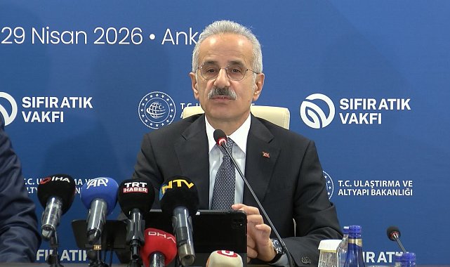 Bakan Uraloğlu: Projelerimizde atık yönetimini en üst seviyeye çıkaracağız