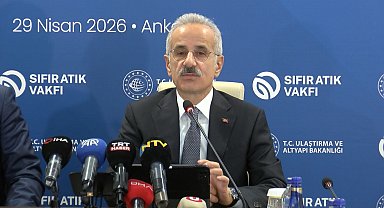 Bakan Uraloğlu: Projelerimizde atık yönetimini en üst seviyeye çıkaracağız