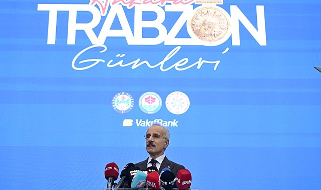 Bakan Uraloğlu, Trabzon Hafif Raylı Sistem Hattı ihalesinin yakın zamanda yapılacağını söyledi