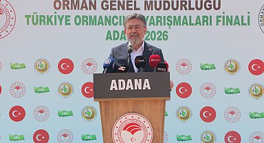 Bakan Yumaklı: 28 uçak, 119 helikopter ve 14 insansız hava aracıyla mücadeleye hazırız