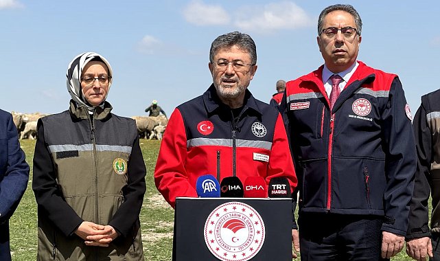 Bakan Yumaklı: Küçükbaşa Destek Projesi ile yıllık 180 bin lira destekte bulunacağız