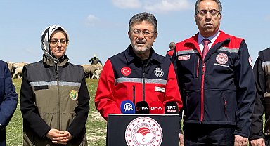 Bakan Yumaklı: Küçükbaşa Destek Projesi ile yıllık 180 bin lira destekte bulunacağız