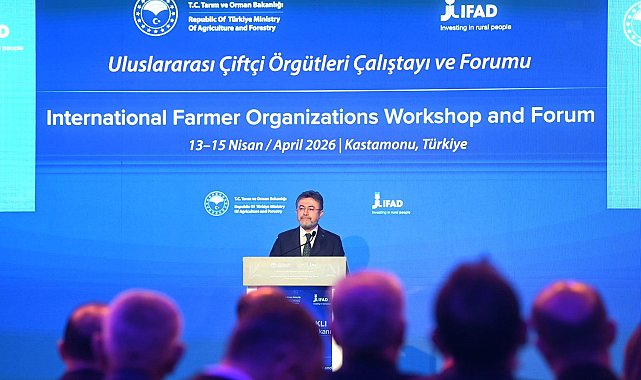 Bakan Yumaklı: Türkiye gıda arz güvenliği sıkıntısı yaşamamıştır, yaşamayacaktır