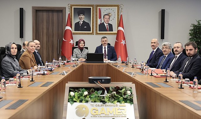 Bakanlar Göktaş ile Çiftçi, valilerle çevrimiçi toplantı gerçekleştirdi