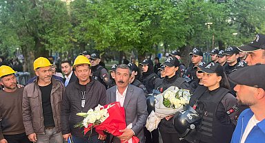 Bakanlıkta maden işçileri ve işveren arasında toplantı