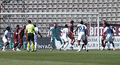 Bandırmaspor - Sarıyer: 0-0