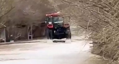 Baraj kapakları açılınca Kızılırmak taştı, köyü su bastı