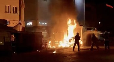 Bartın'da trafoda patlama