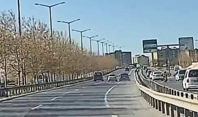 Bayrampaşa'da 1 çocuğun öldüğü kazaya neden olan sürücü adliyeye sevk edildi; kaza anı kamerada