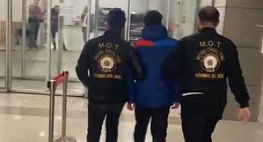 Bayrampaşa'da sopalarla çocuk darbeden 2 şüpheli tutuklandı