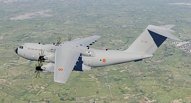 Belçika'ya ait askeri uçağa Haiti'de ateş açıldı