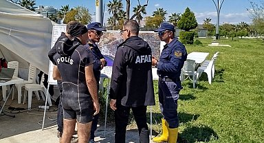 Berdan Çayı'nda kaybolan Batu için 47 kilometrelik alan taranıyor