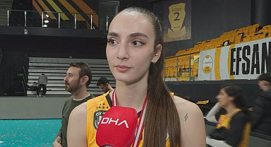 Berka Buse Özden: Böyle bir takımla kupayı kaldırdığımız için inanılmaz mutluyum