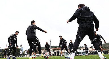 Beşiktaş, Fenerbahçe derbisinin hazırlıklarına devam etti