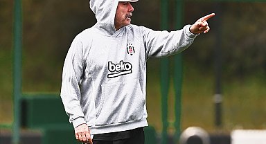 Beşiktaş, Gaziantep FK maçının hazırlıklarını tamamladı