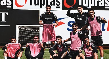 Beşiktaş'ta Samsunspor maçının hazırlıkları sürüyor