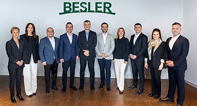Besler'de üst düzey atamalar gerçekleşti