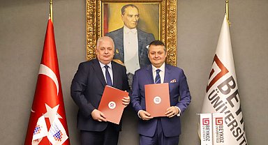 Beykoz Üniversitesi ve TKYD 'İş Birliği Protokolü' imzaladı