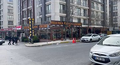 Beylikdüzü'nde restorana silahlı saldırı
