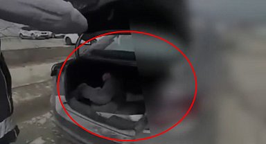 Bingöl'de firari hükümlü, otomobilin bagajında yakalandı