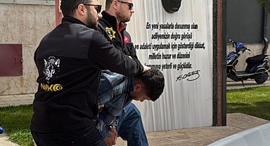 Bisküvi kutusunda uyuşturucu ele geçirildi; 1 tutuklama