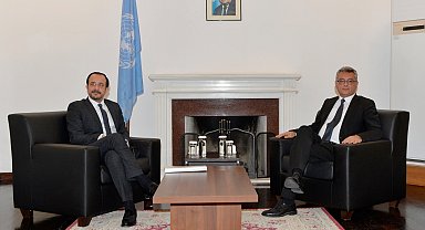 BM: Erhürman ve Hristodulidis nisan ayı sonunda yeniden bir araya gelecek