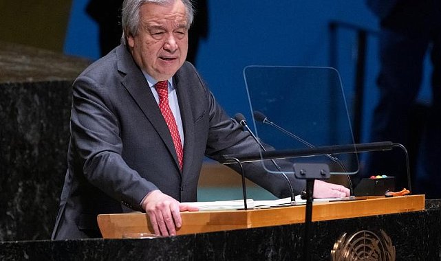 BM Genel Sekreteri Guterres: ABD-İran ateşkesini memnuniyetle karşıladım