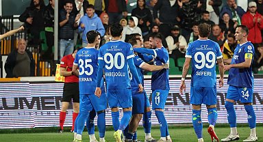 Bodrum FK Play-Off, Erzurumspor FK Süper Lig hedefinde