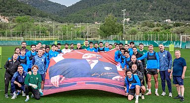 Bodrum FK Teknik Sorumlusu Yılmaz: Play-off maçlarına çok iyi hazırlanacağız