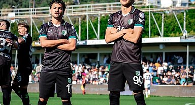 Bodrum FK'da Ali Habeşoğlu parlıyor