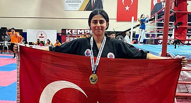 Bodrumlu öğrenci dünya şampiyonu oldu