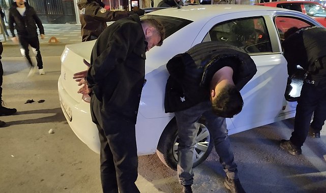 Bolu'da silahlı kavga: 4 gözaltı