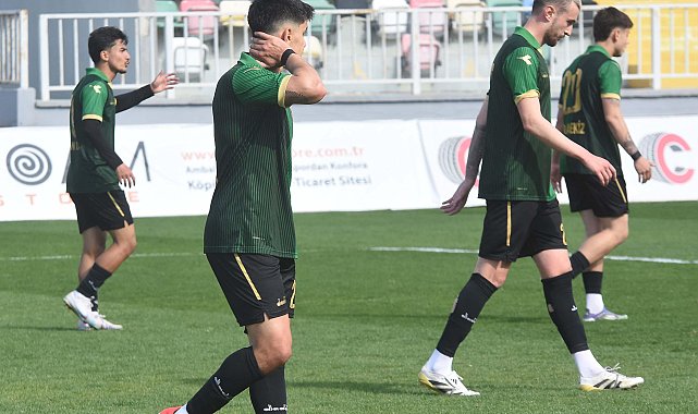 Bornova 1877'de amatör lig üzüntüsü