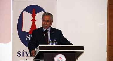 Bülent Arınç: Geleceğimizi garanti altına alacak çok önemli çalışmalar yapmalıyız