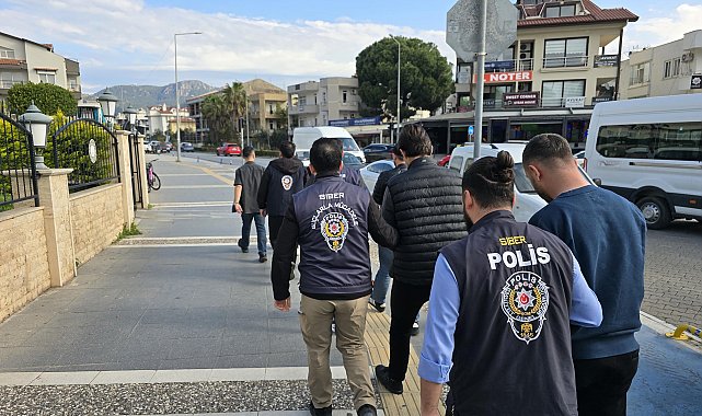 Bungalov kiralama vaadiyle dolandırıcılıkta 3 tutuklama
