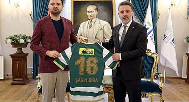 Bursa Büyükşehir Belediyesi ve Bursaspor yeni projeler için bir arada