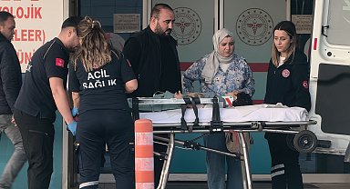 Bursa'da 1'inci kat balkonundan düşen çocuk ağır yaralandı